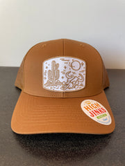 (C) Desert Trucker Hat