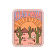 Arizona Desert Sunset Southwest Sticker