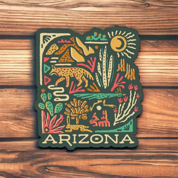 Arizona Nature Magnet