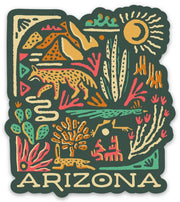 Arizona Nature Sticker