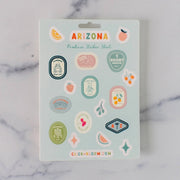 Arizona Sticker Sheet