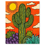 Bright Days Art Print