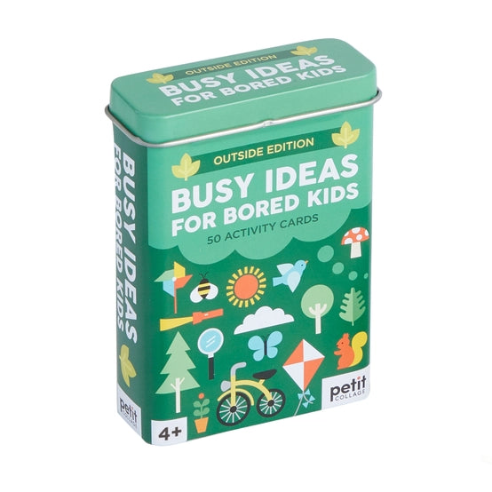 Busy Ideas For Bored Kids - Outside Edition