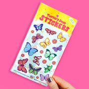 Butterflies and Moths Sticker Sheet