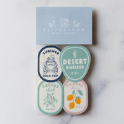 Cactus Club Sticker Pack