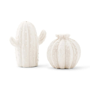 Cactus Salt and Pepper Shakers