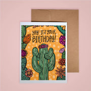 Yay It's Your Birthday Greeting Card