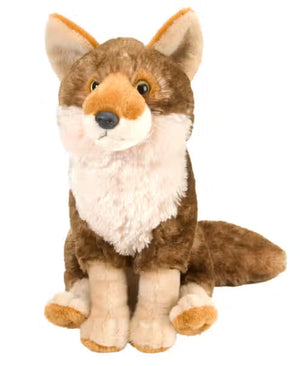 Coyote Stuffed Animal 12"