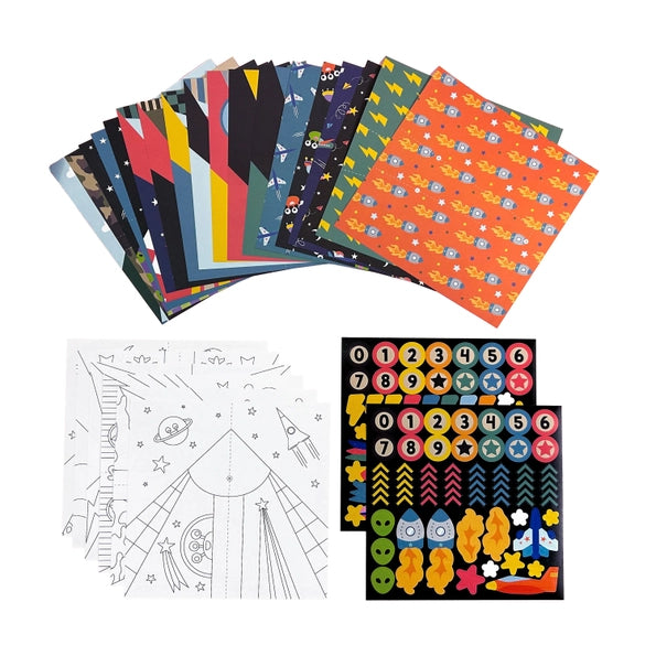 DIY Paper Airplanes | Set of 24 Designs
