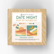 Date Night Paint By Number Kit For Two