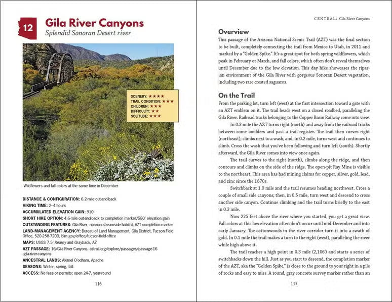 Best Day Hikes On the Arizona National Scenic Trail