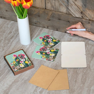 Desert Blossoms Note Card Set