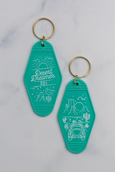 Desert Dreamer Keychain