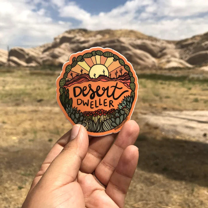 Desert Dweller Sticker