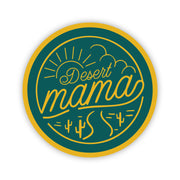 Desert Mama Cactus Sticker
