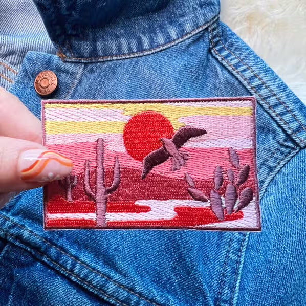 Desert Sunset Patch