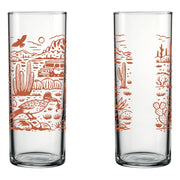 Desert Tall Glass