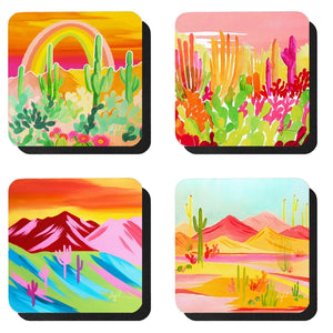 Desert Vibrance Coaster Set