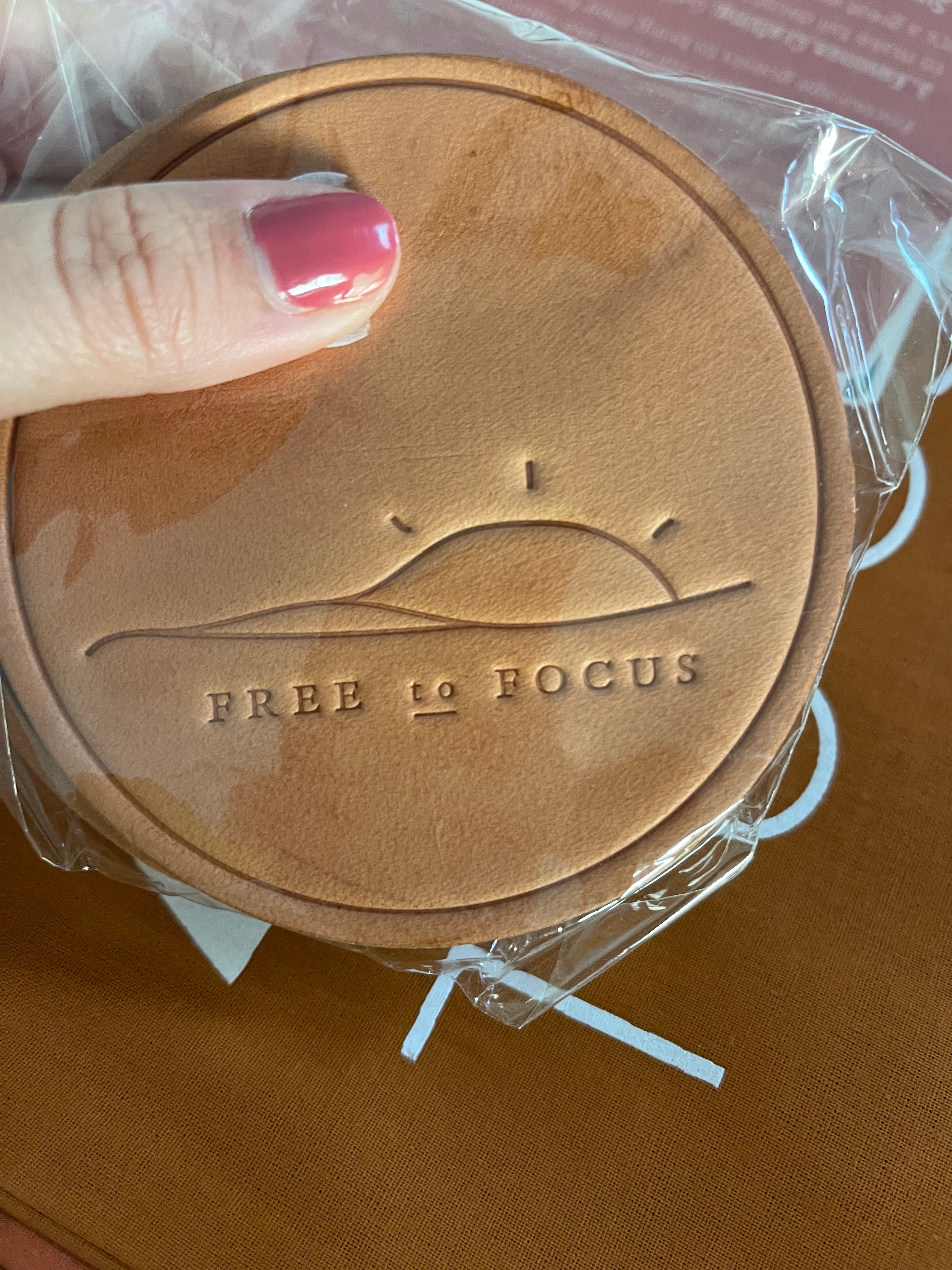 Free to Focus Coasters