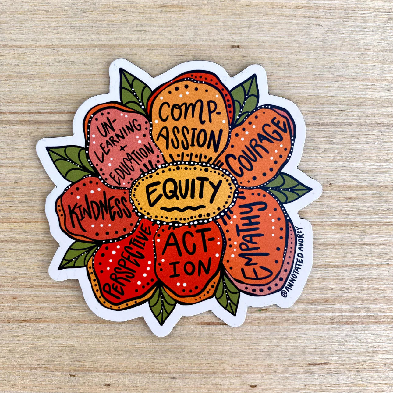 Equity Flat Magnet