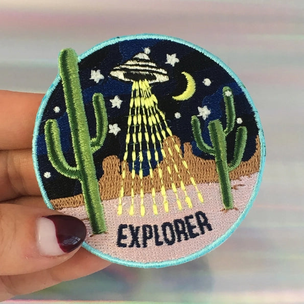 Explorer Area 51 Patch