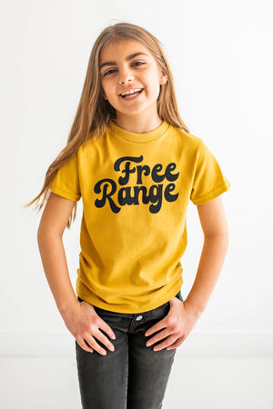 Free Range Kid's Shirt