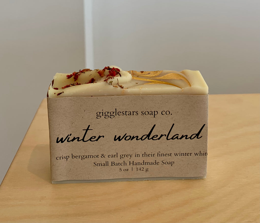 Winter Wonderland Handmade Soap | 5oz