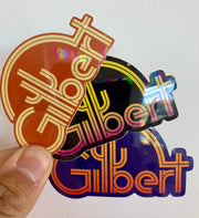 Gilbert Sticker