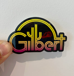 Gilbert Sticker