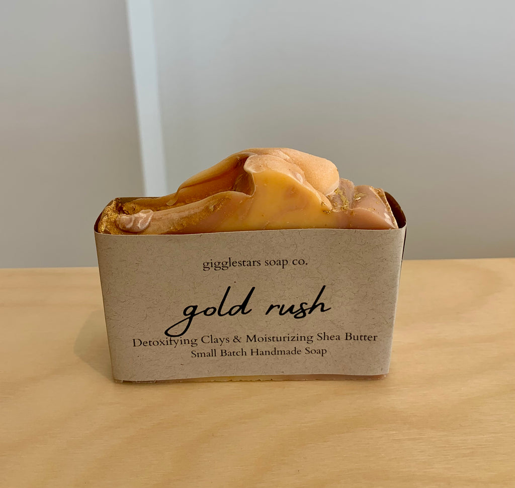 Gold Rush Handmade Soap | 5oz