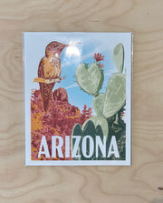 (C) Arizona Hummingbird Art Print