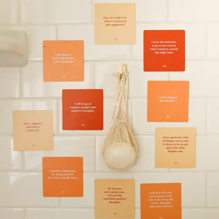 Gift Set | Positivity Shower Affirmations