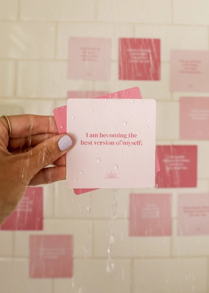 Gift Set | Self-Love Shower Affirmations
