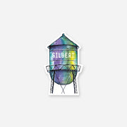 Gilbert Water Tower Sticker