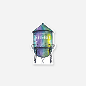 Gilbert Water Tower Sticker