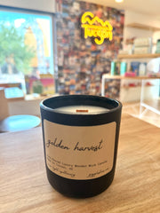 Golden Harvest Candle