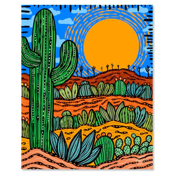 Golden Sunrise Art Print