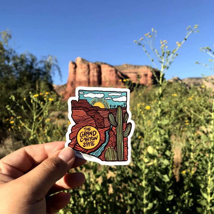 Grand Canyon State Sticker