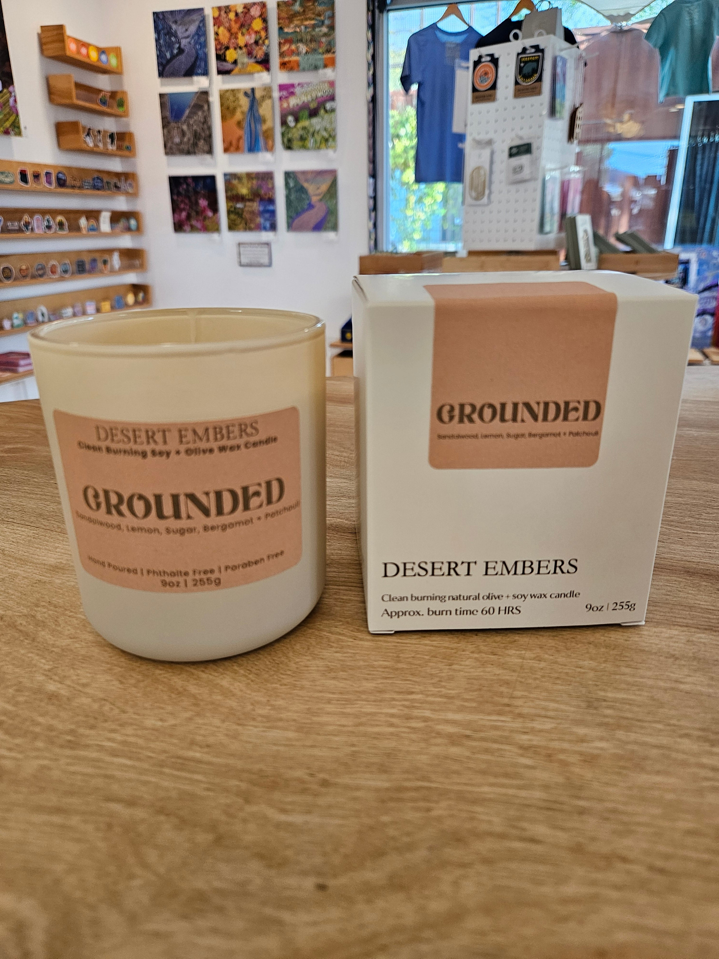 (C) Grounded Candle 9oz