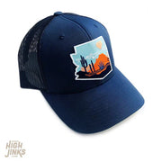 (C) Heart of the Desert Adult Hat