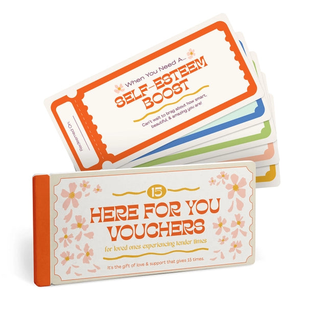 Here For You Vouchers
