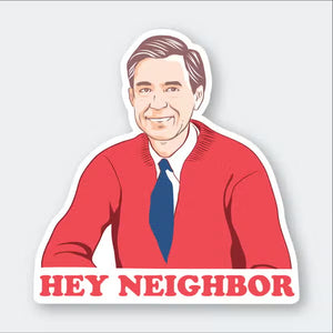 Hey Neighbor Sticker