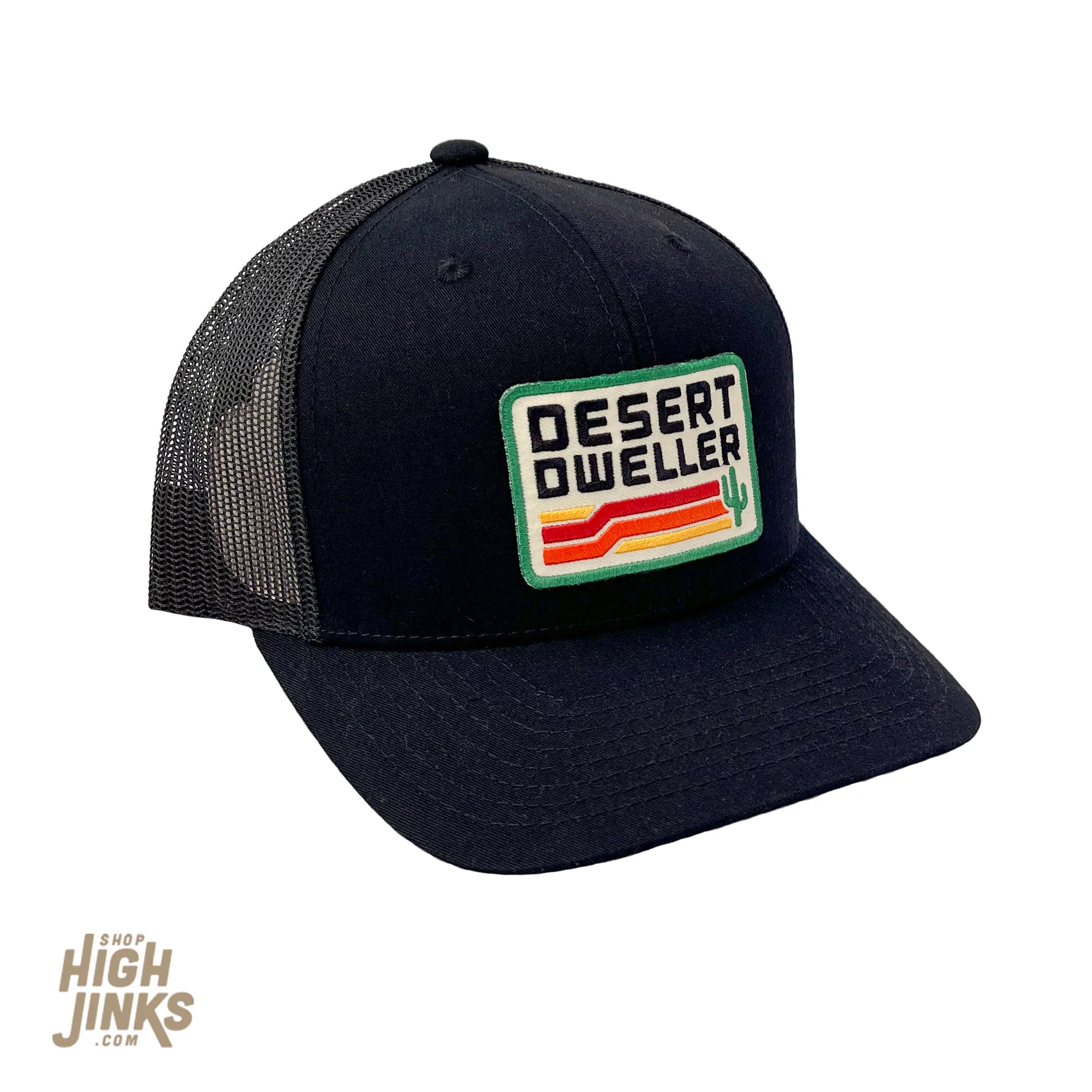 (C) Desert Dweller Trucker Hat