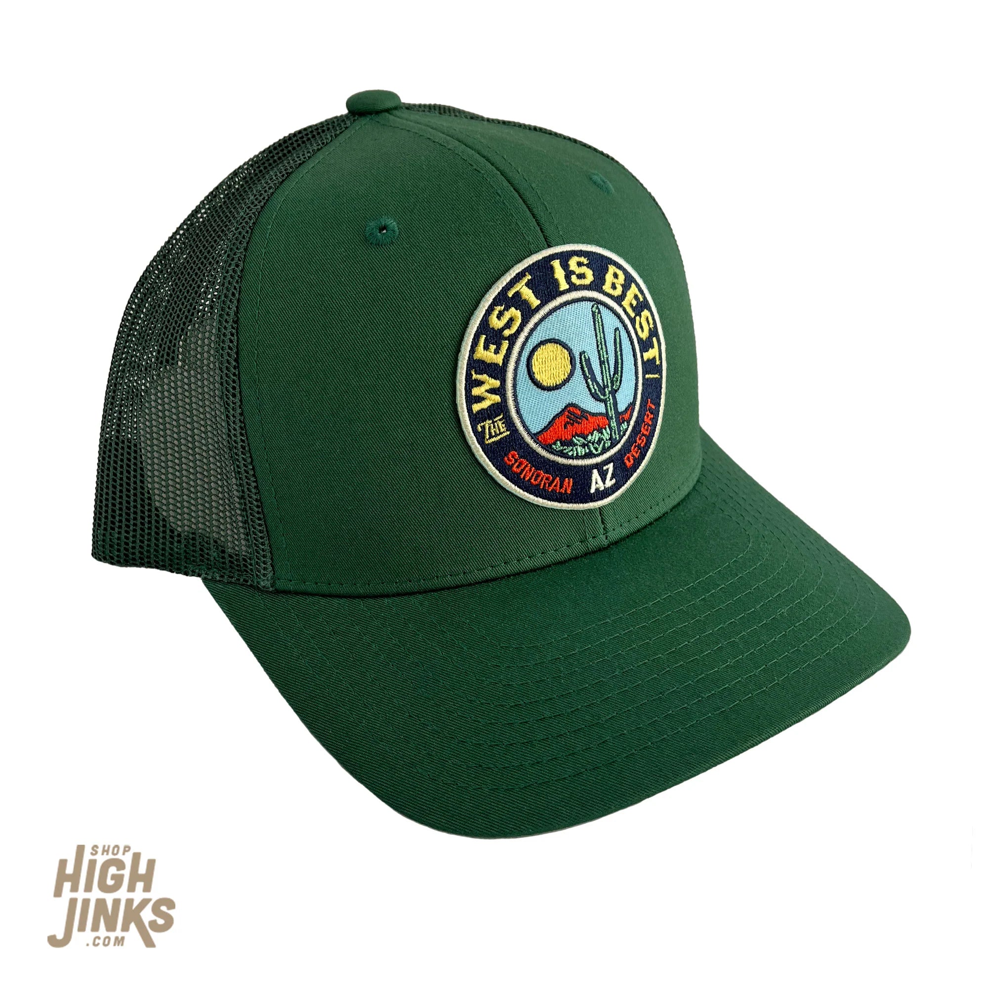 West is Best Trucker Hat