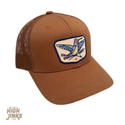 Hummingbird Tattoo Trucker Hat