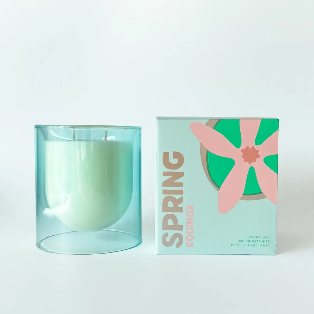 Spring Equinox Candle