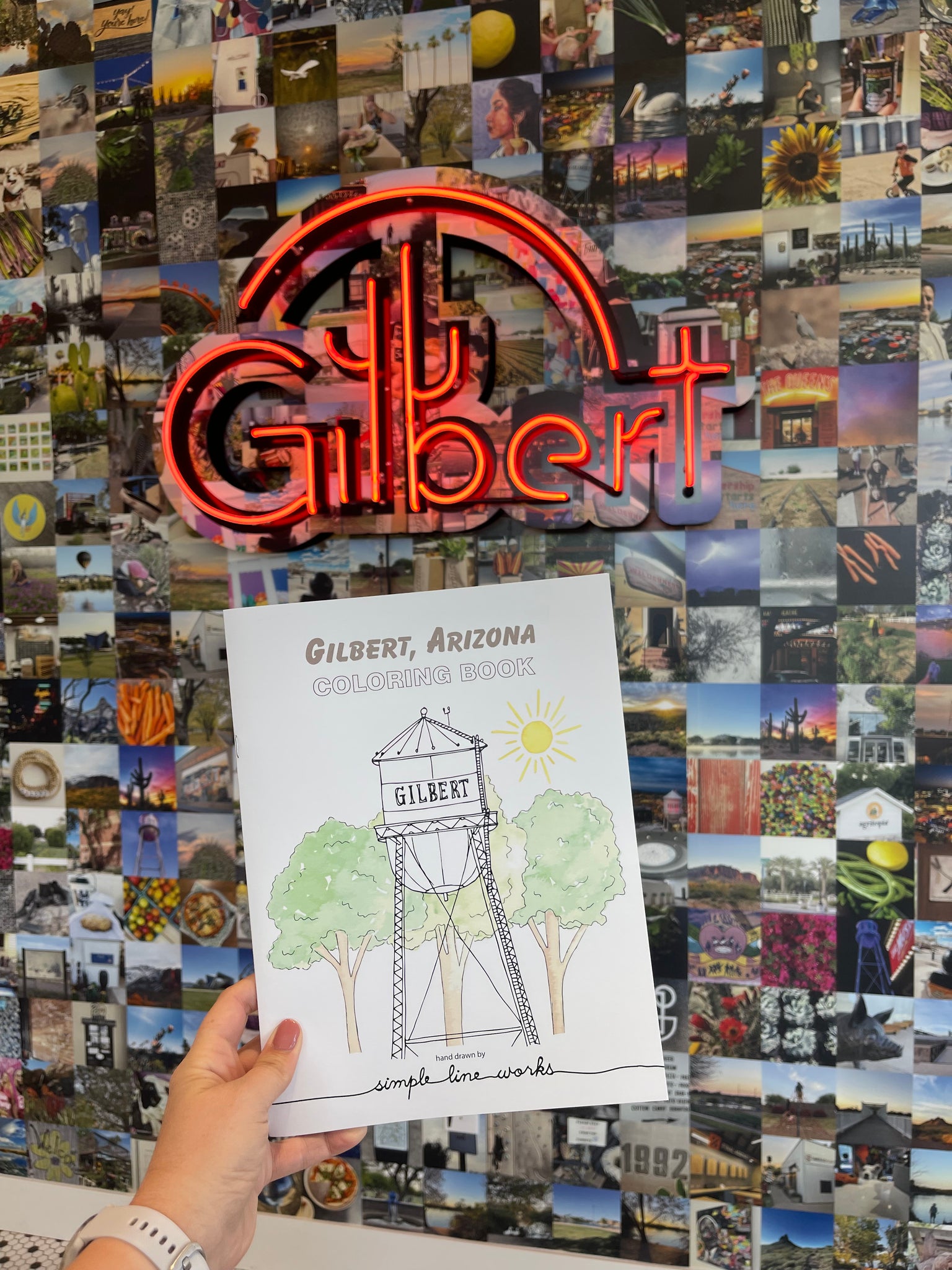 Gilbert Coloring Book
