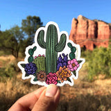 Cactus Garden Sticker