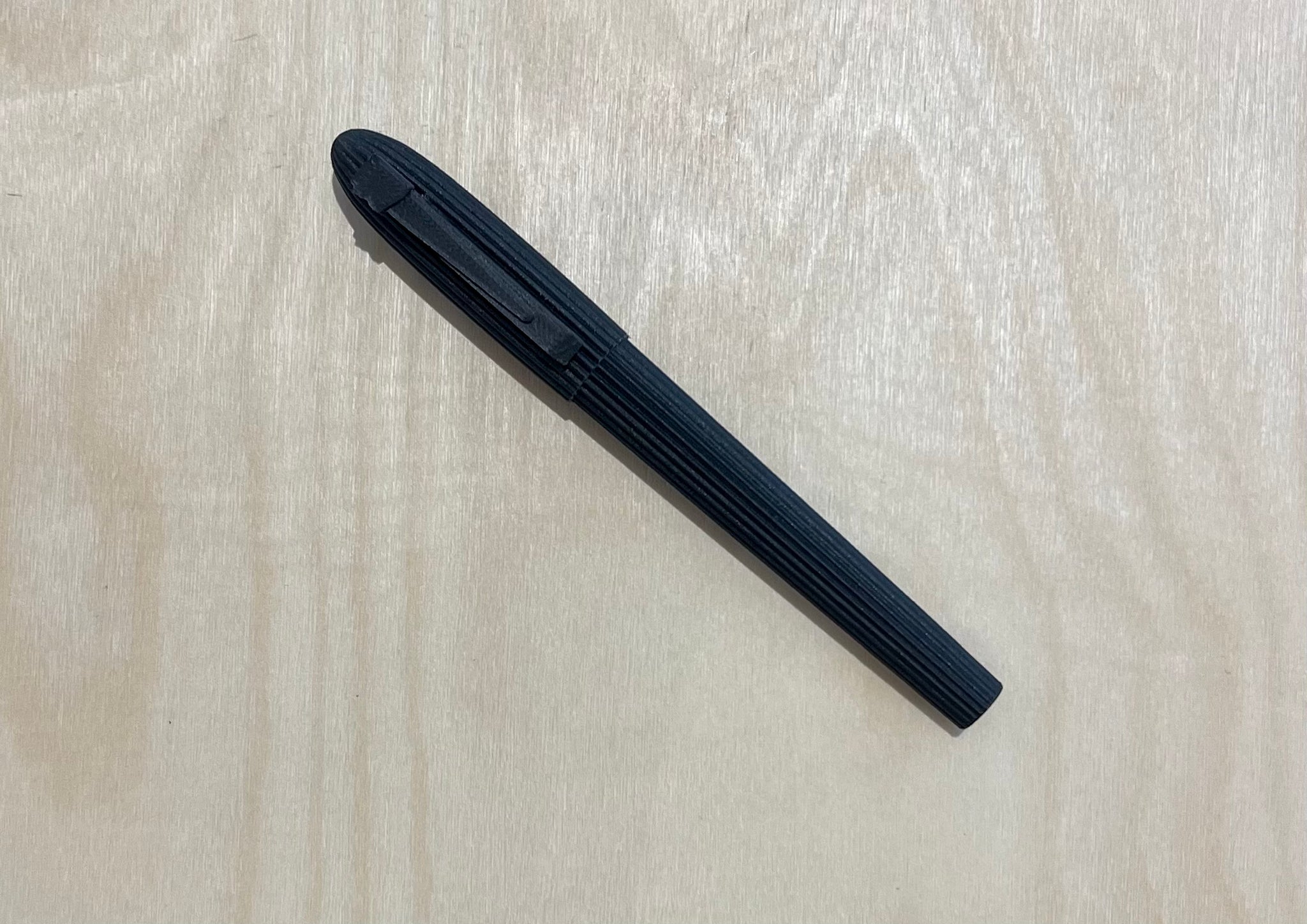 Black Saguaro Pen