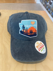 (C) Heart Of The Desert Dad Hat